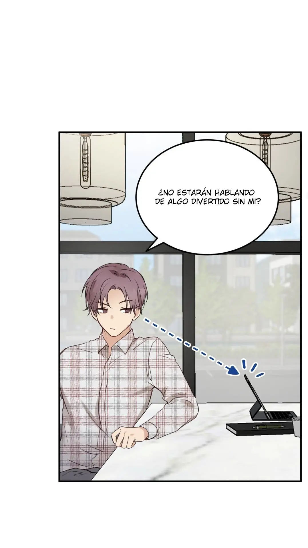 Amor poco común capítulo 3, página 33