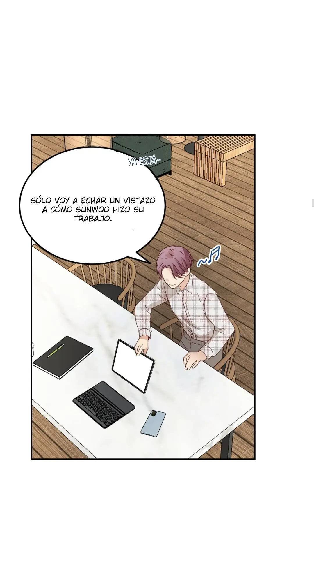 Amor poco común capítulo 3, página 34