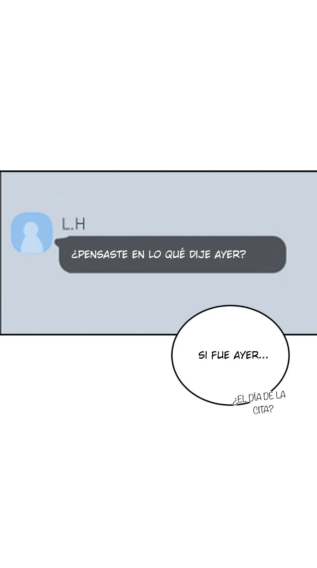 Amor poco común capítulo 3, página 39