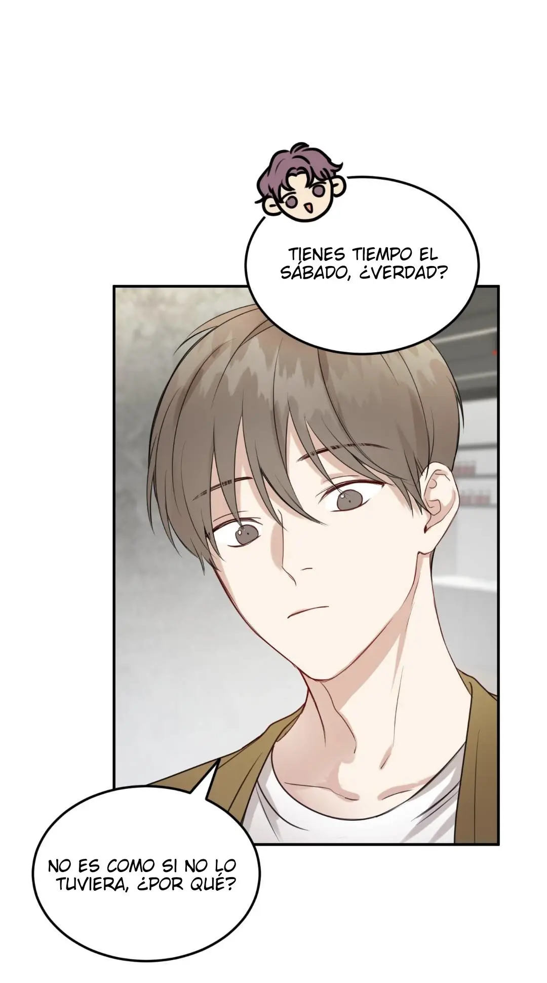 Amor poco común capítulo 3, página 42