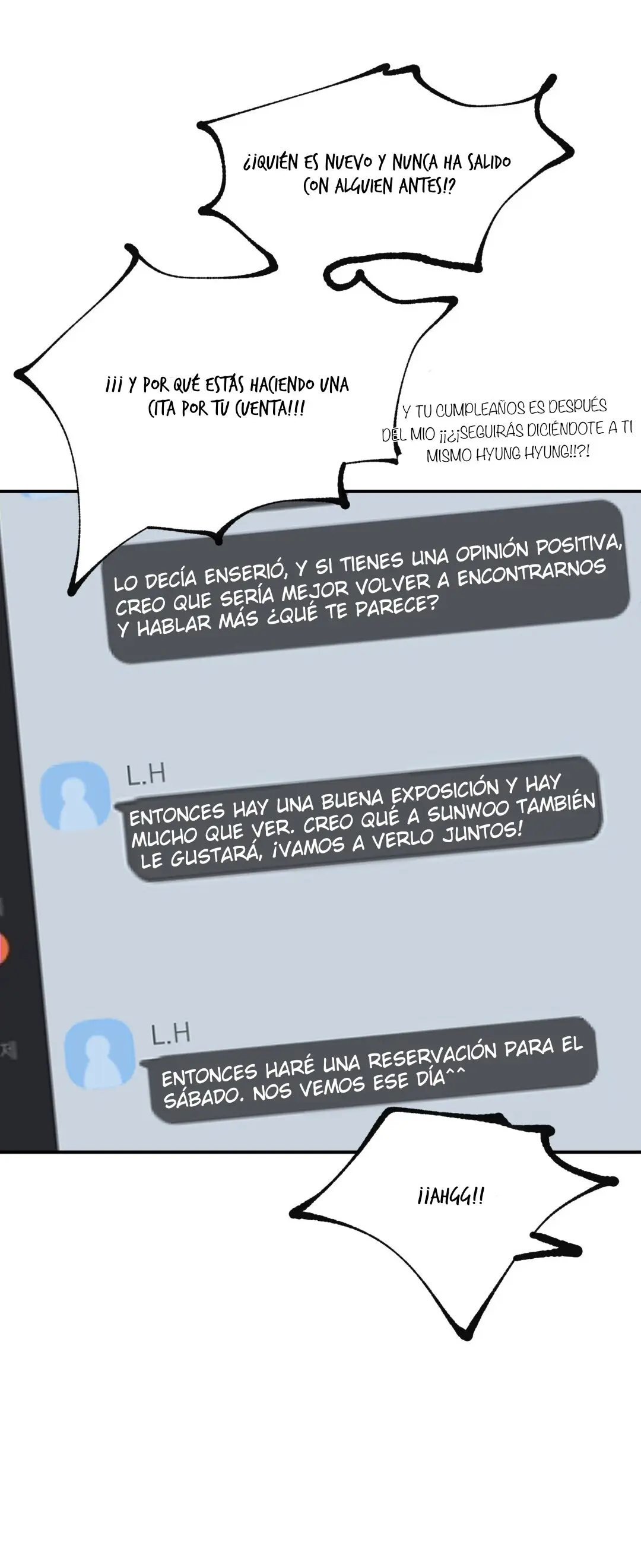 Amor poco común capítulo 3, página 46