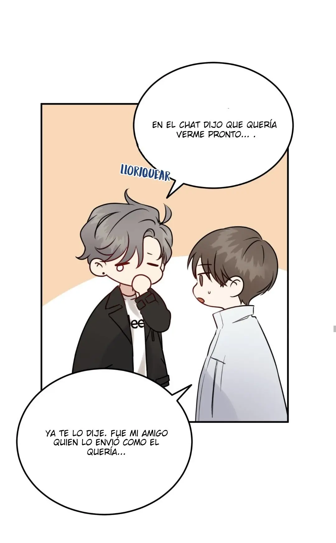 Amor poco común capítulo 3, página 52