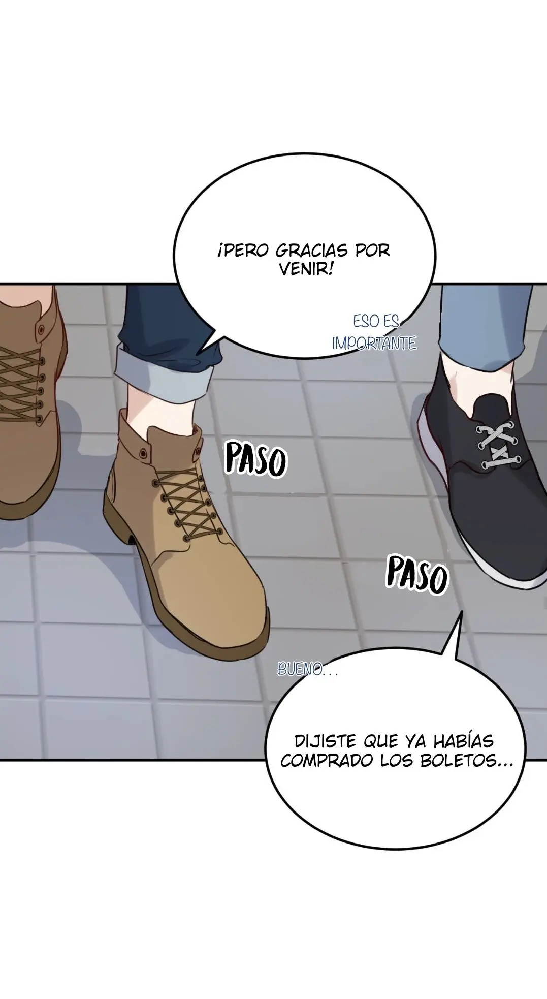 Amor poco común capítulo 3, página 53