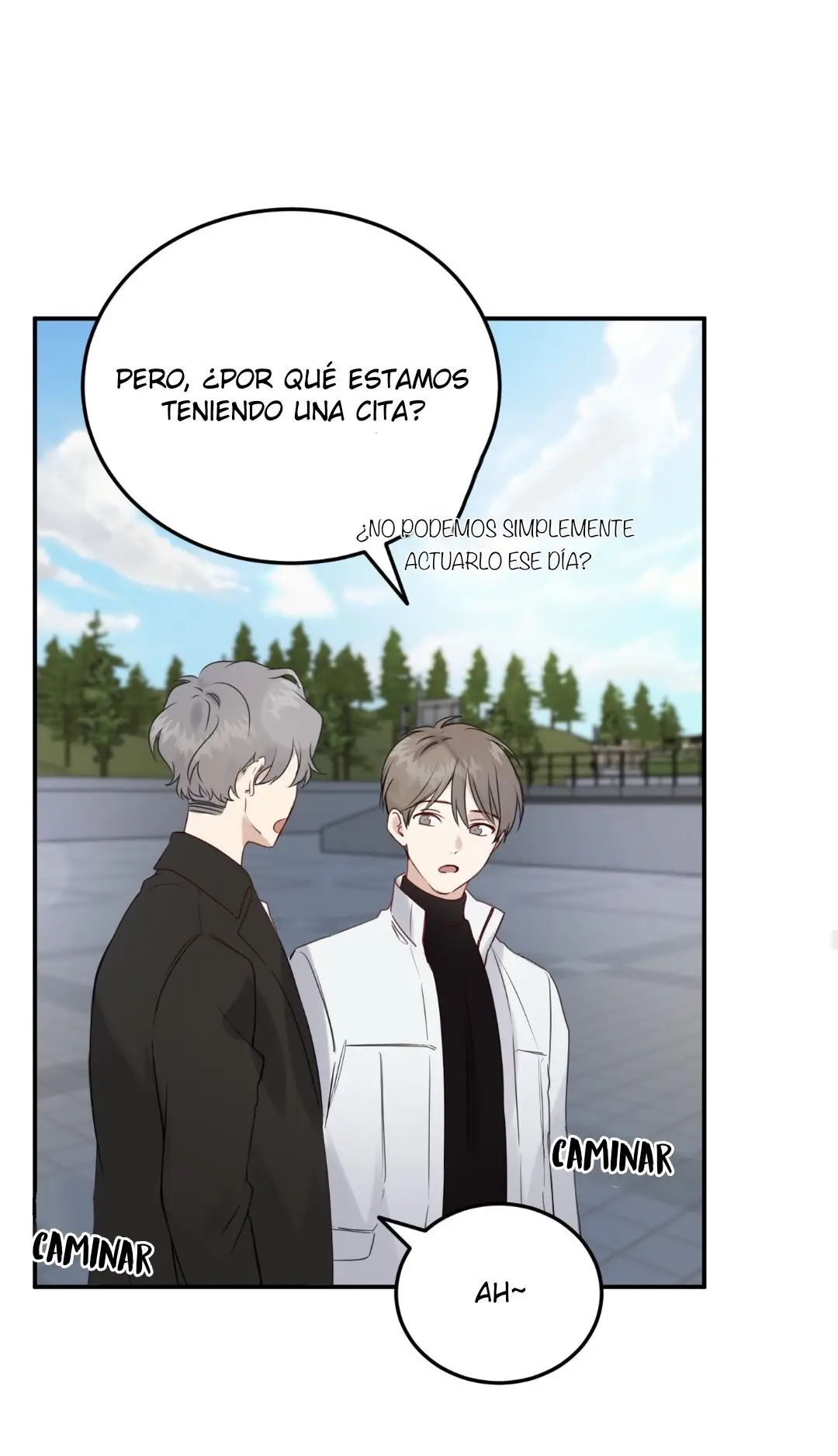 Amor poco común capítulo 3, página 54