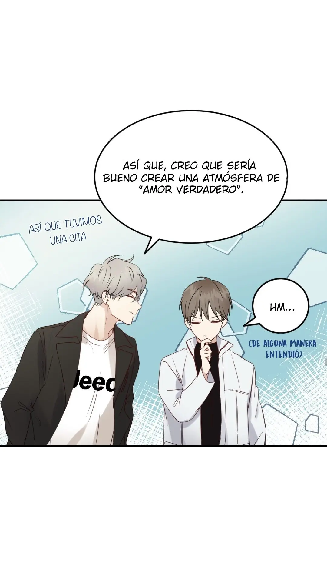 Amor poco común capítulo 3, página 56