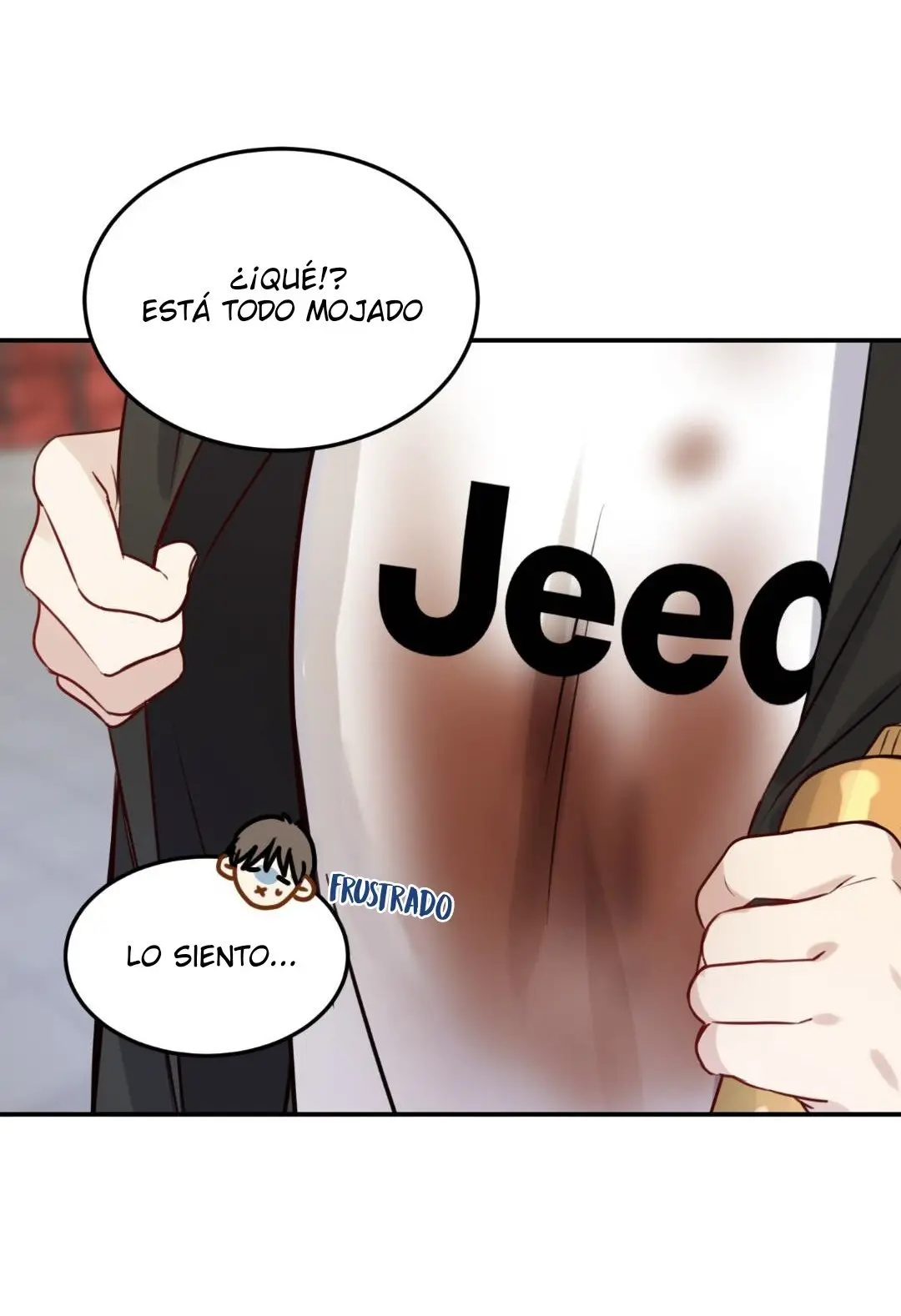 Amor poco común capítulo 3, página 78
