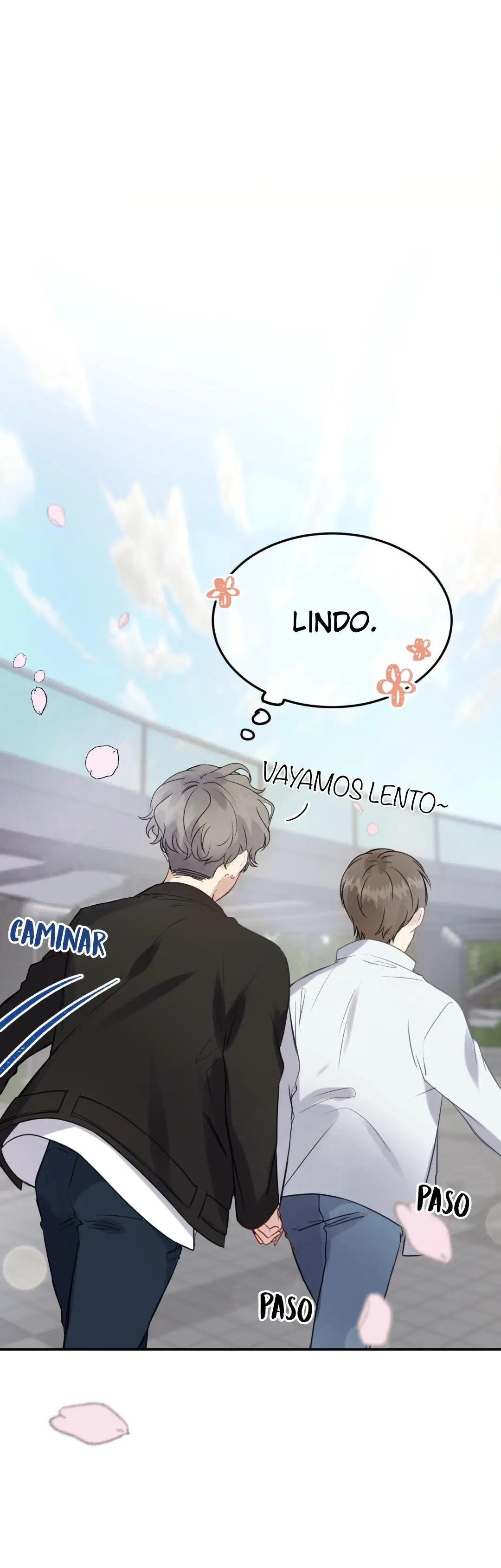 Amor poco común capítulo 3, página 85