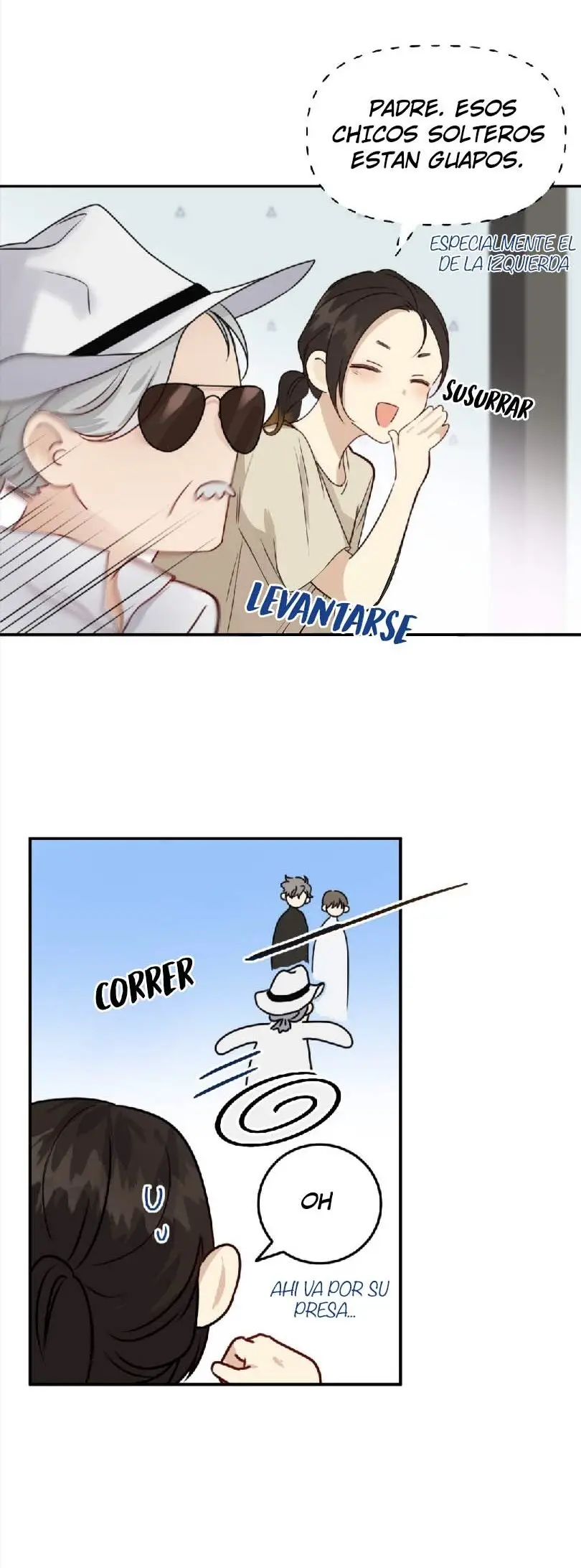 Amor poco común capítulo 4, página 7