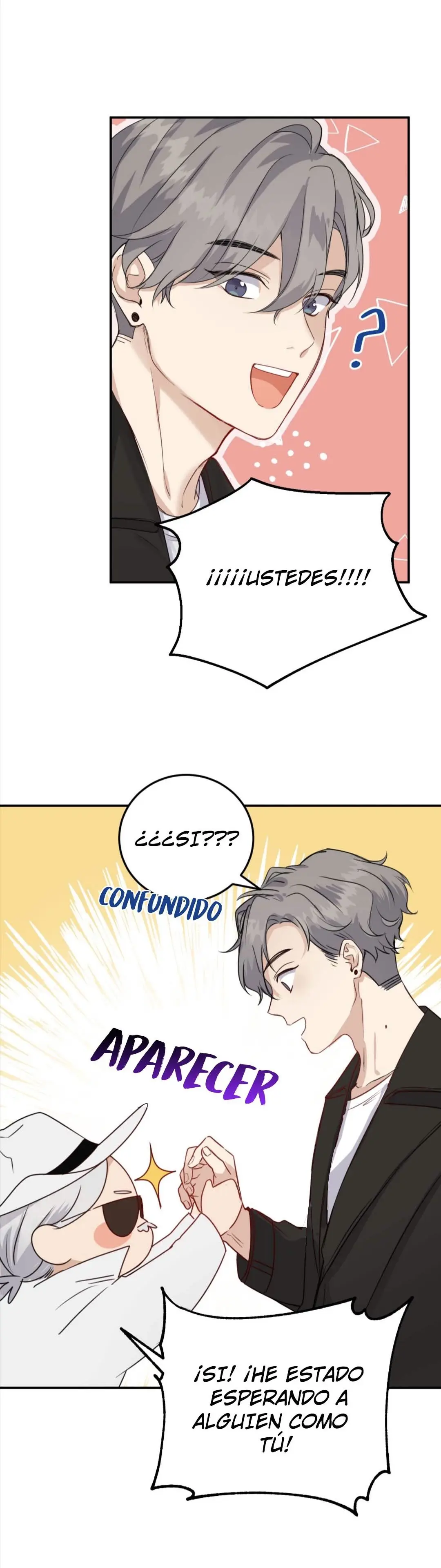 Amor poco común capítulo 4, página 8