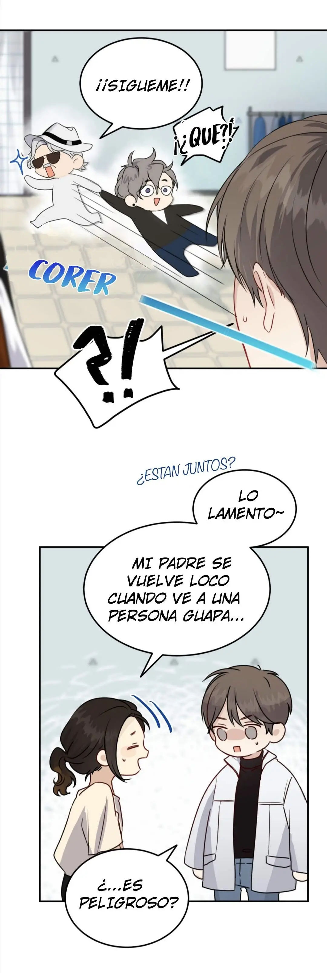 Amor poco común capítulo 4, página 9