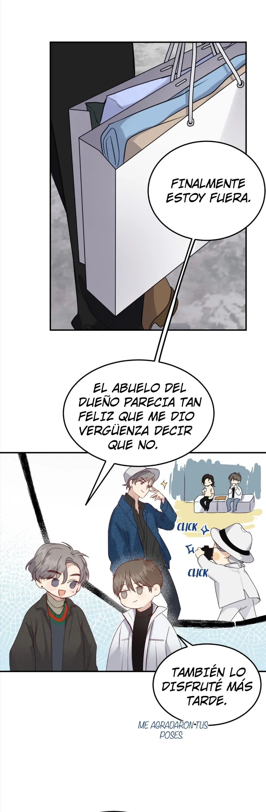 Amor poco común capítulo 4, página 16