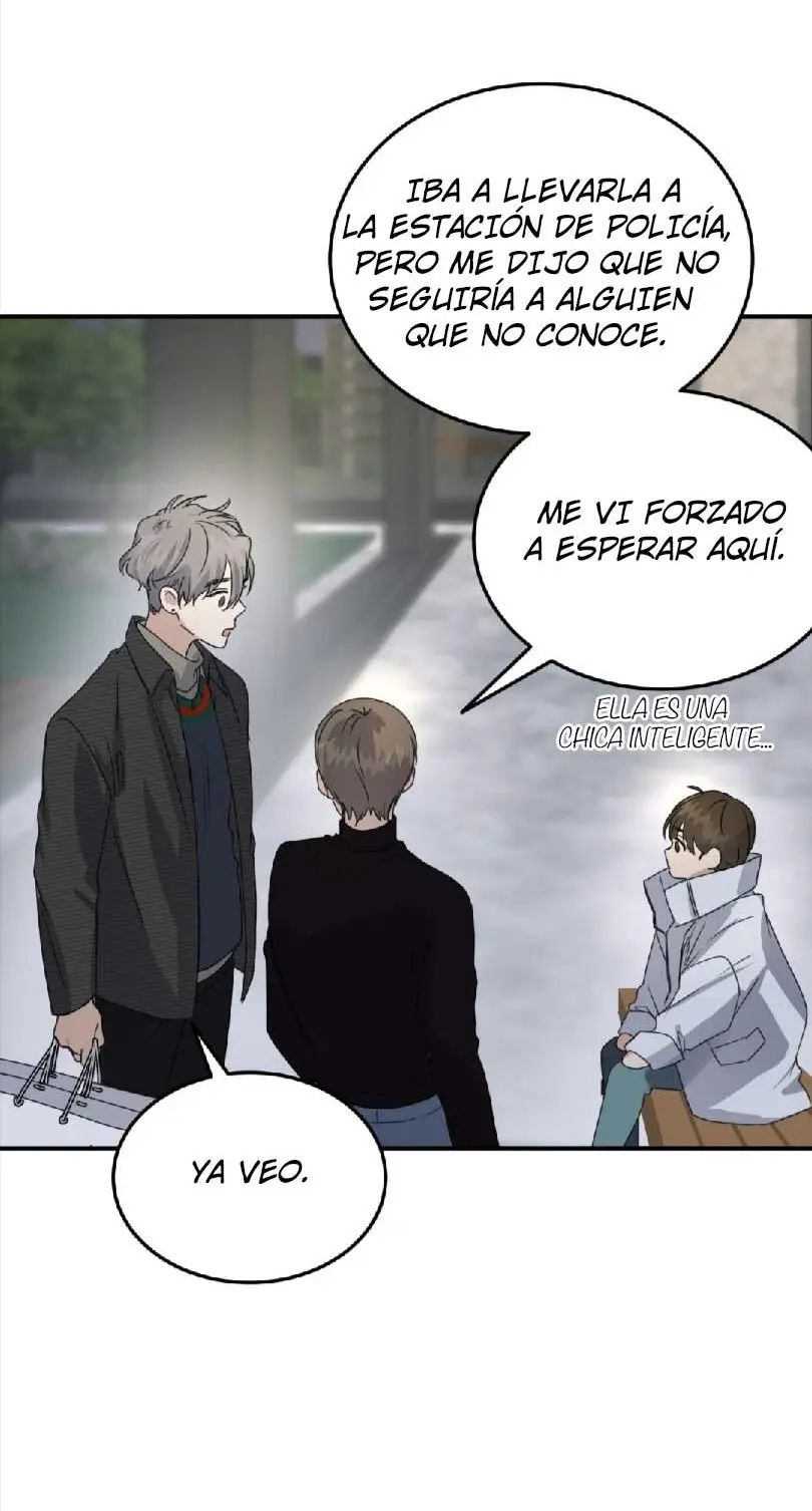 Amor poco común capítulo 4, página 33