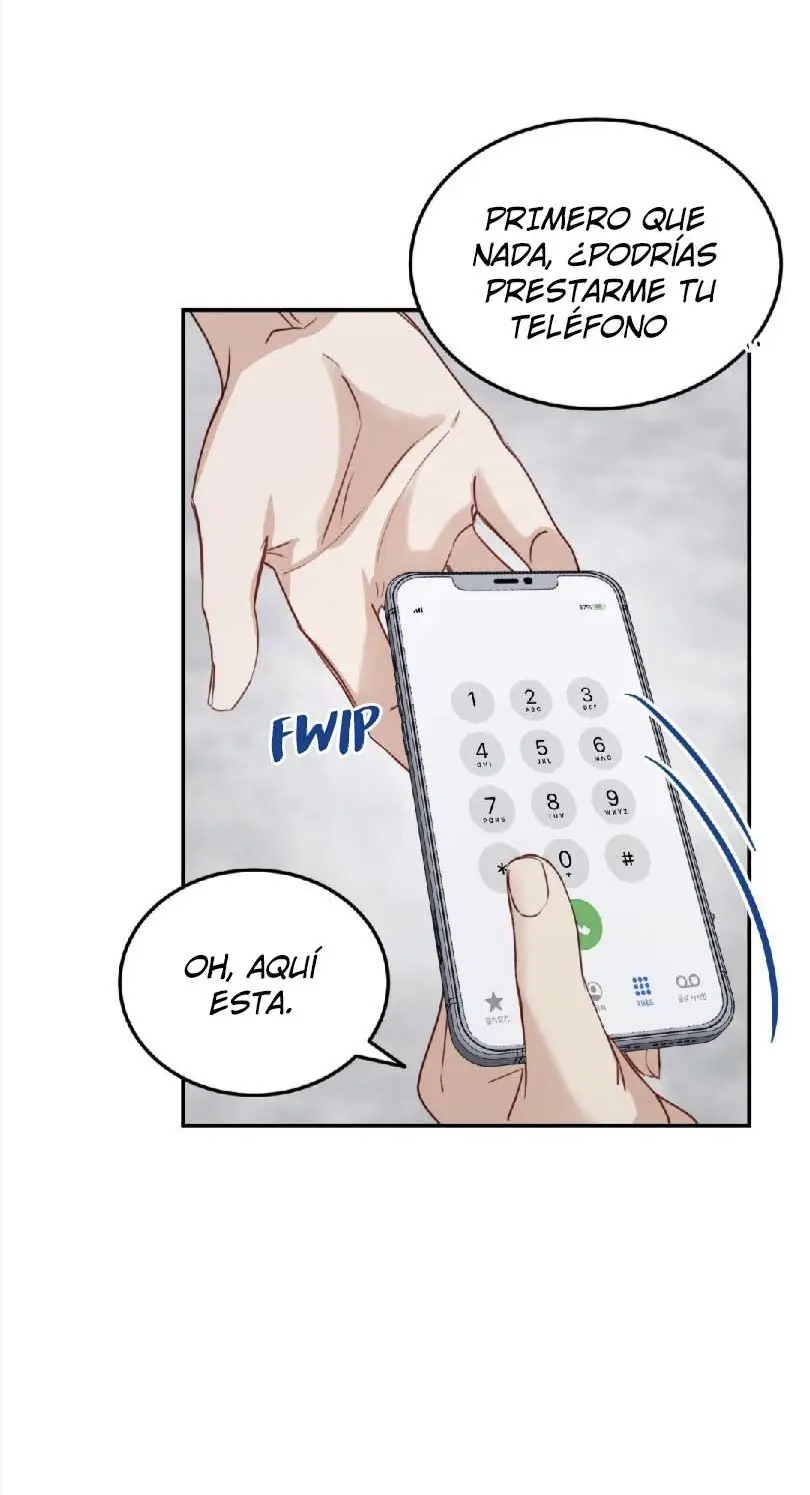 Amor poco común capítulo 4, página 34