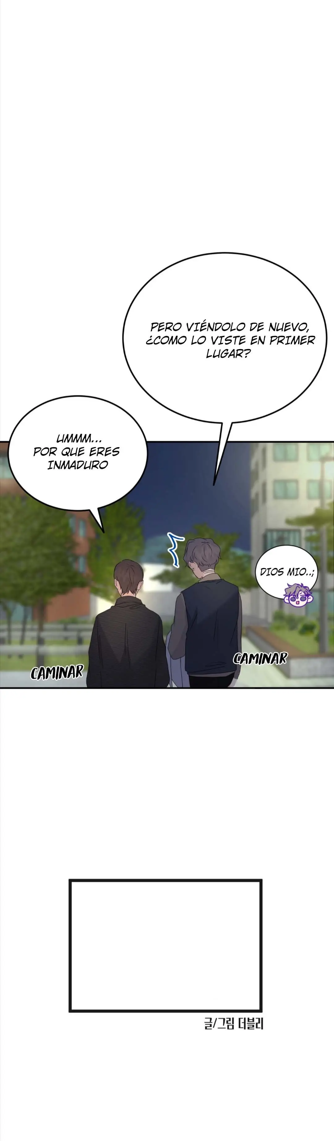 Amor poco común capítulo 4, página 52