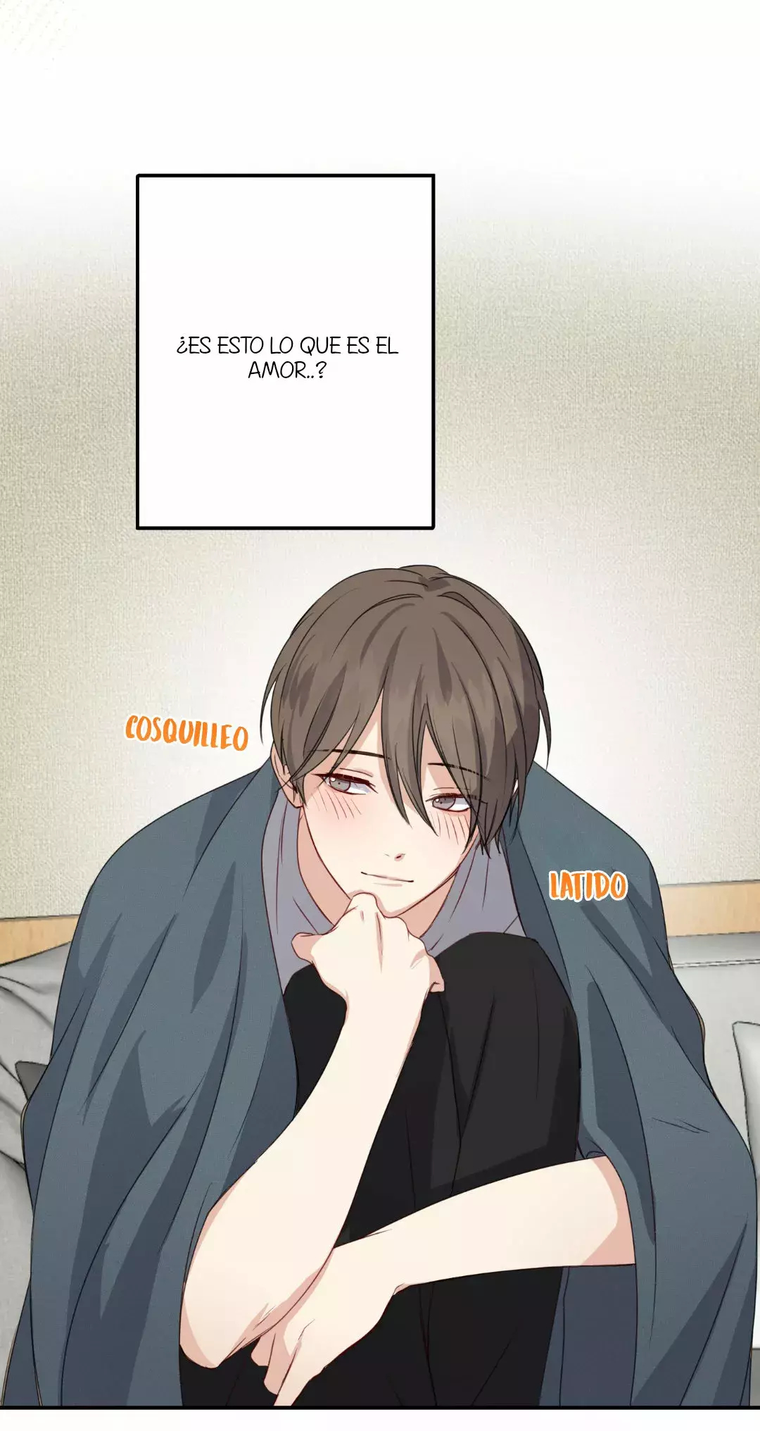 Amor poco común capítulo 5, página 9