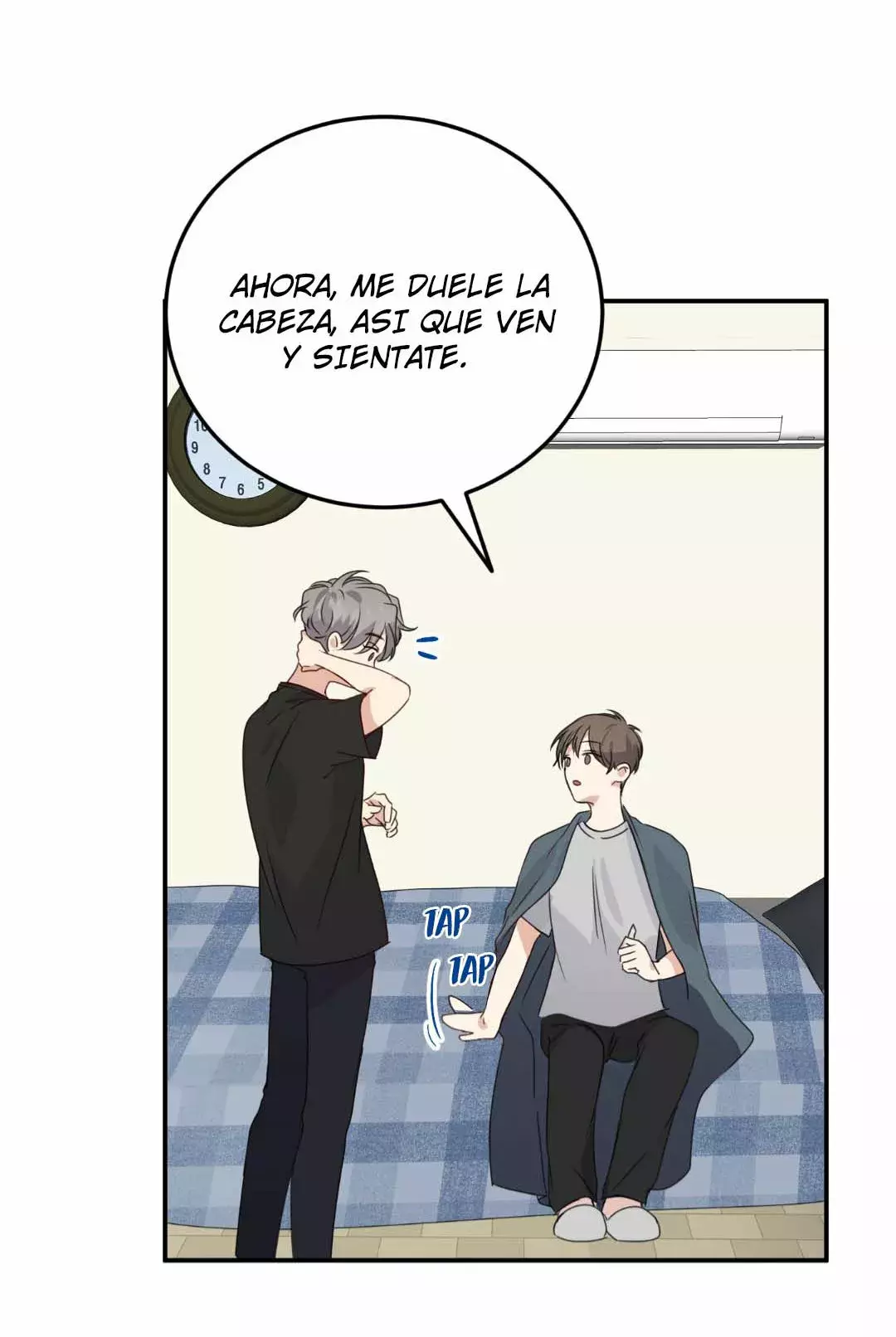 Amor poco común capítulo 5, página 22