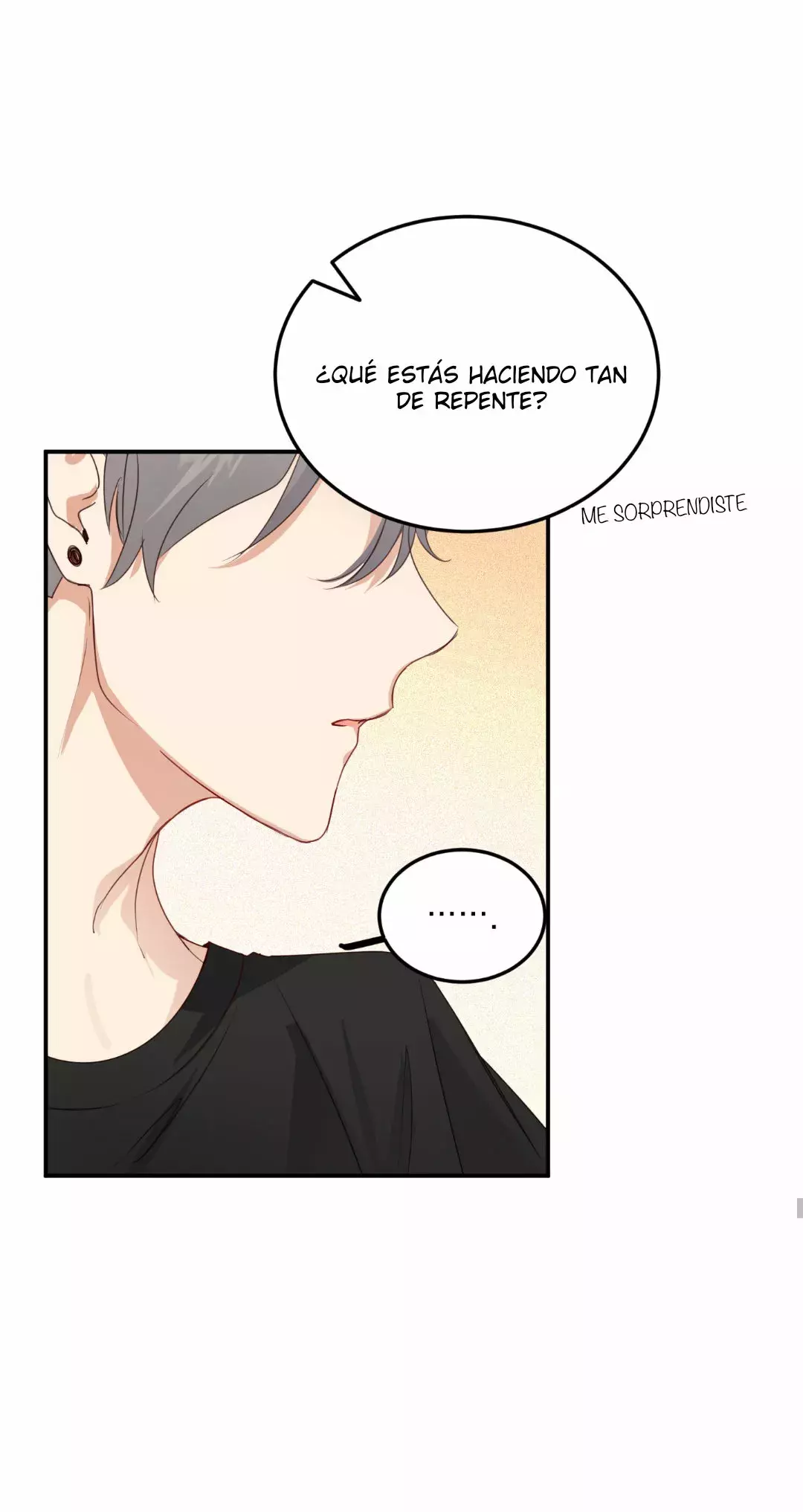 Amor poco común capítulo 5, página 32