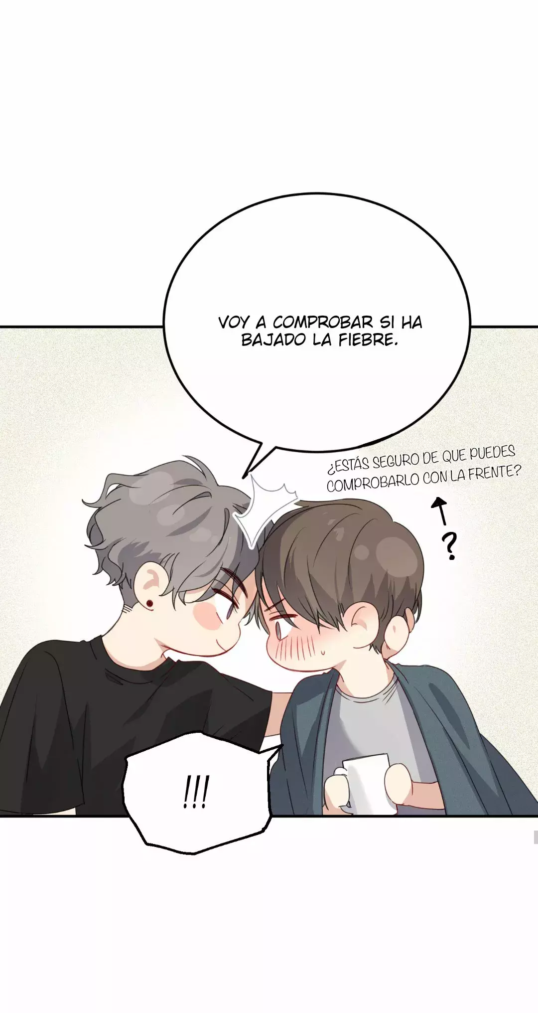 Amor poco común capítulo 5, página 34