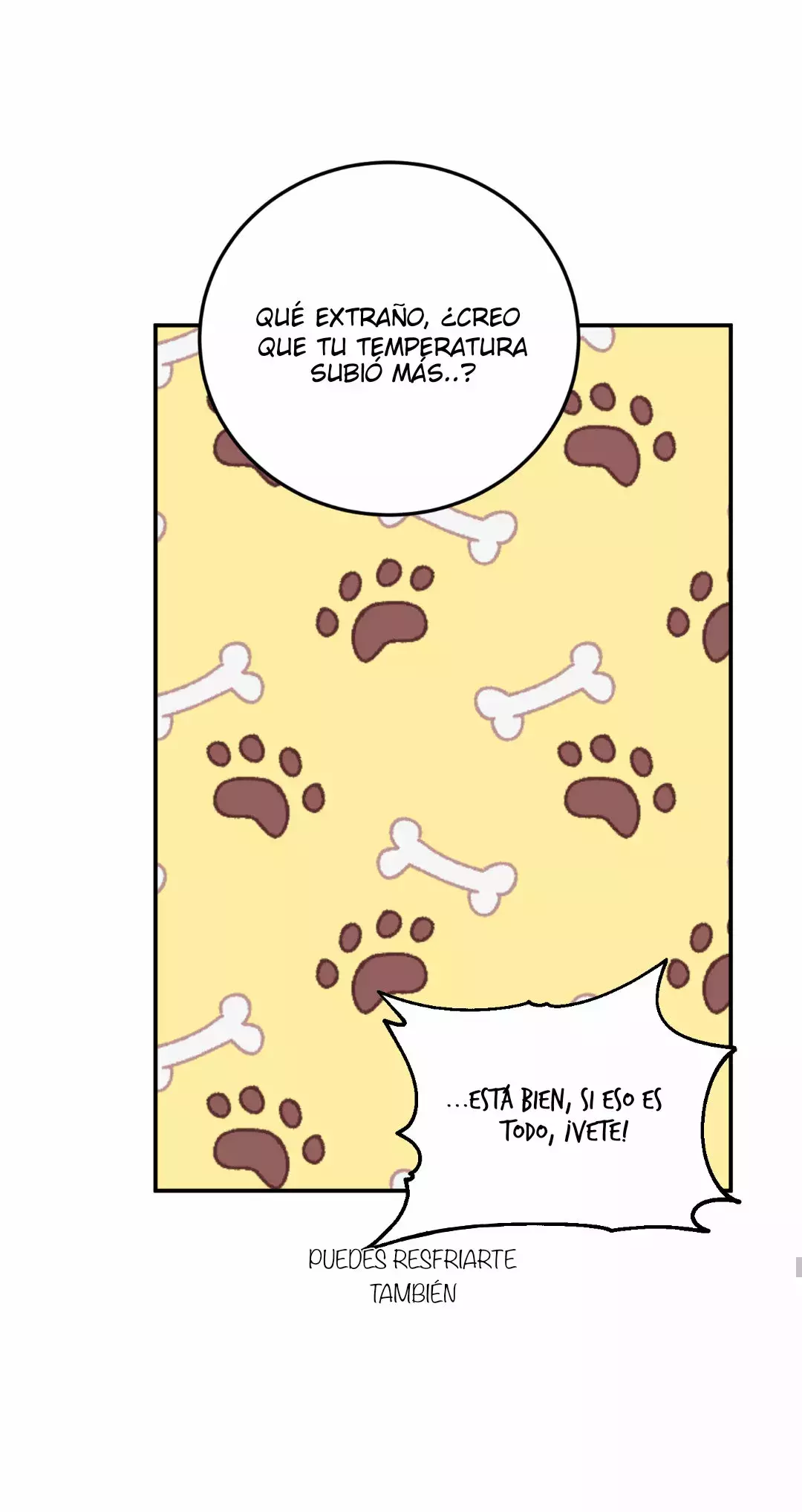 Amor poco común capítulo 5, página 35