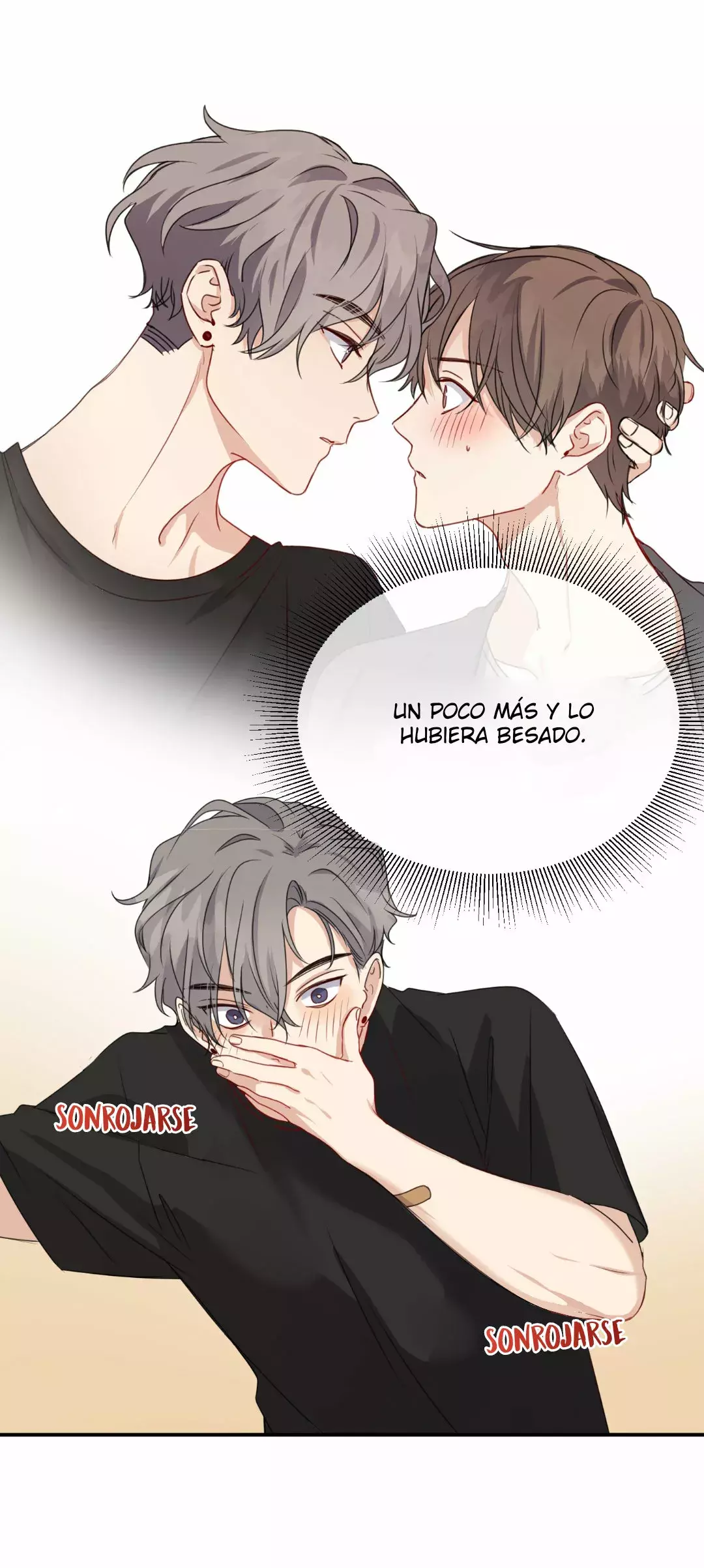 Amor poco común capítulo 5, página 42