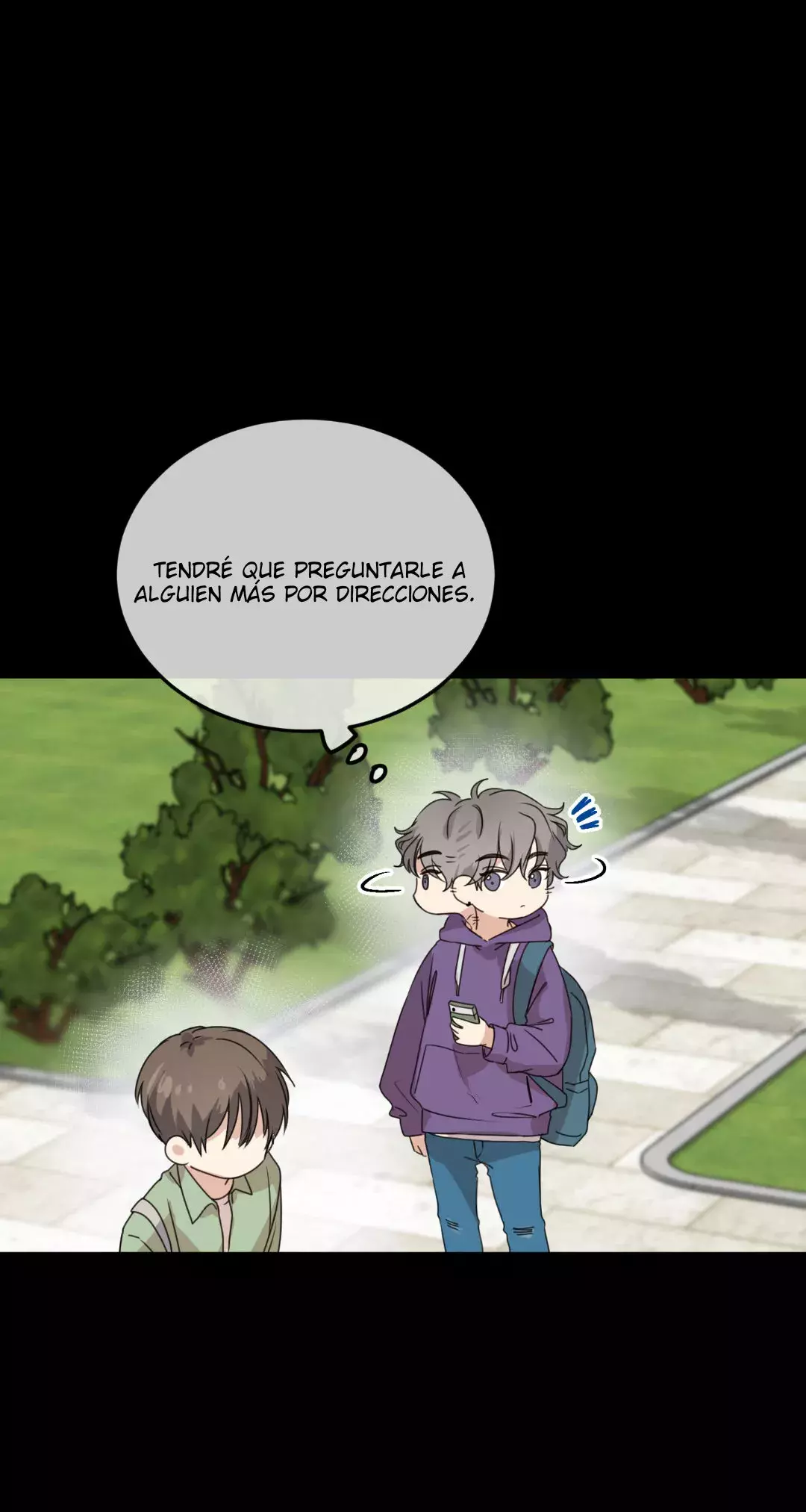 Amor poco común capítulo 6, página 7