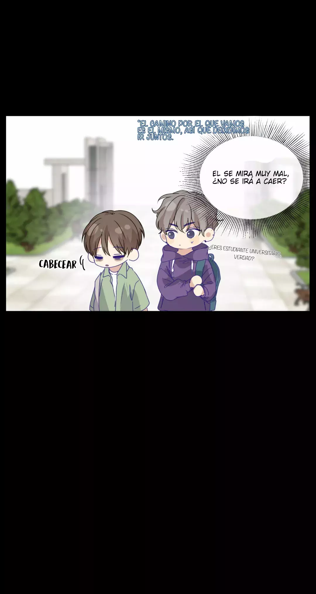 Amor poco común capítulo 6, página 13