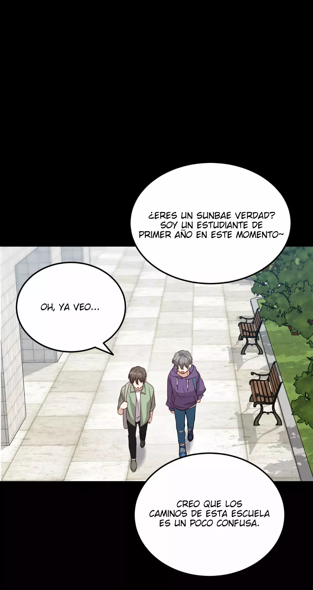 Amor poco común capítulo 6, página 16