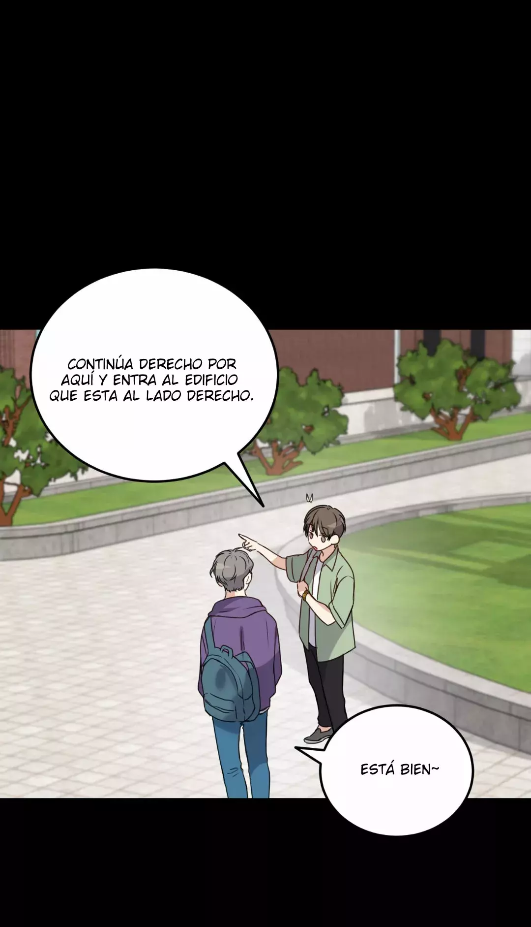 Amor poco común capítulo 6, página 21