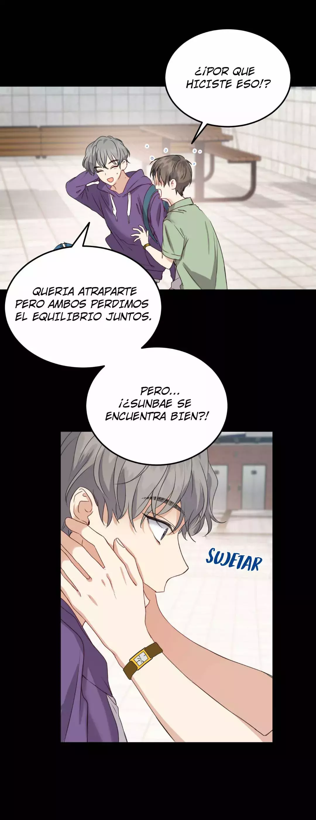 Amor poco común capítulo 6, página 31