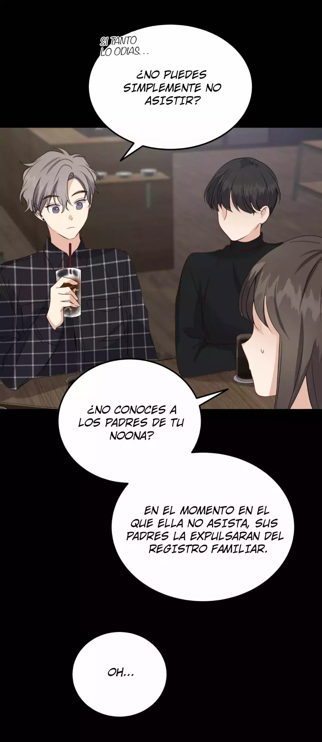 Amor poco común capítulo 6, página 48