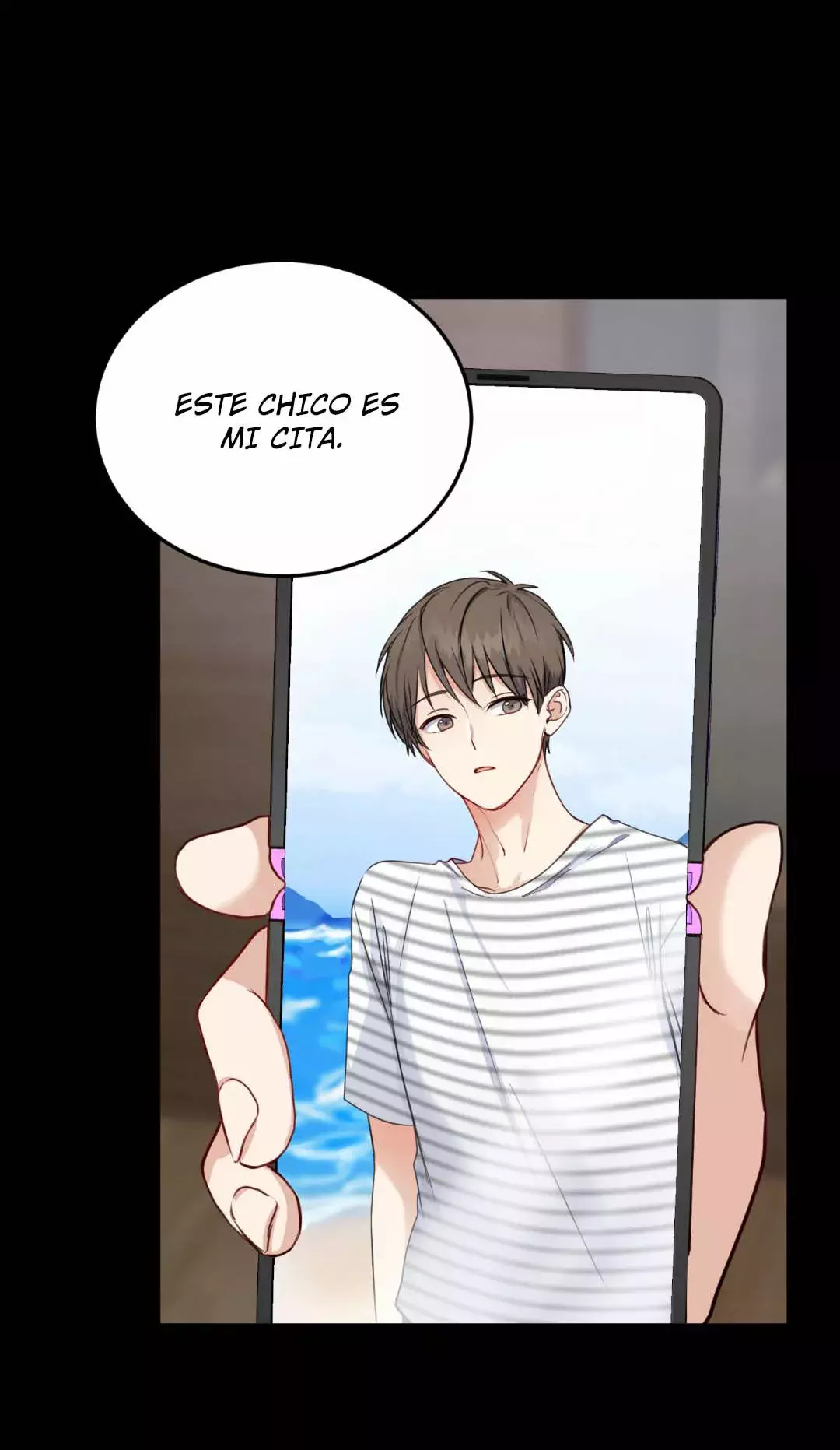 Amor poco común capítulo 6, página 50