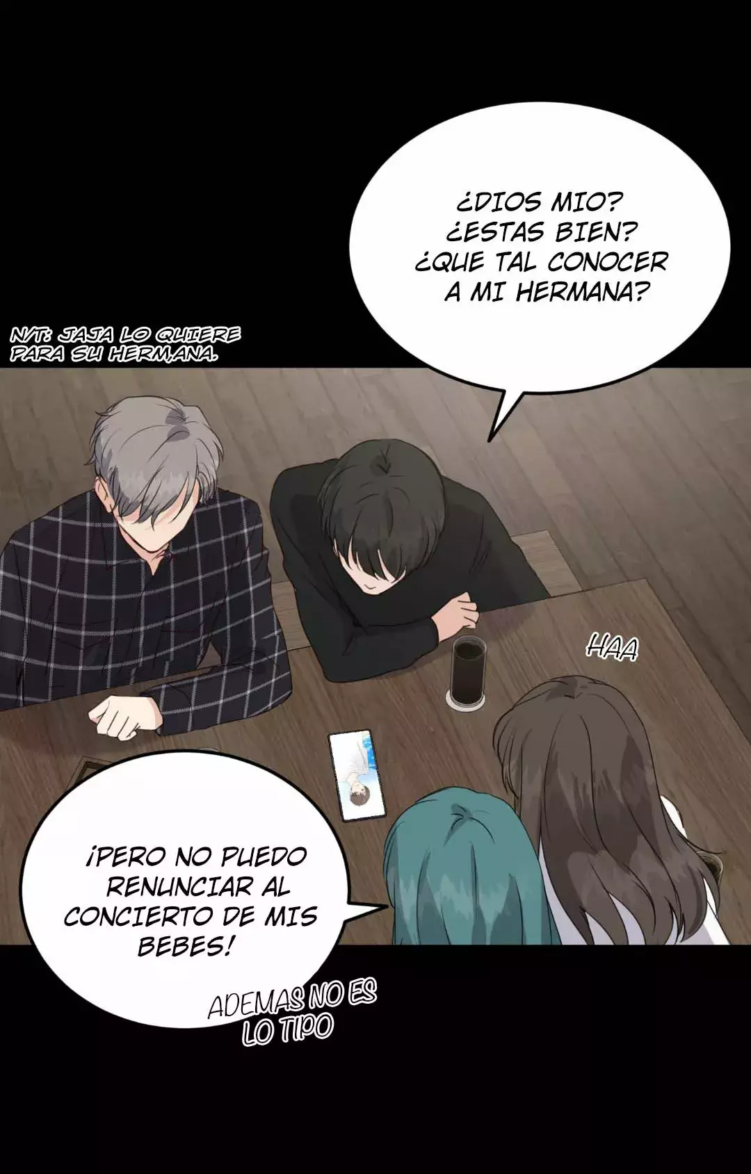 Amor poco común capítulo 6, página 51