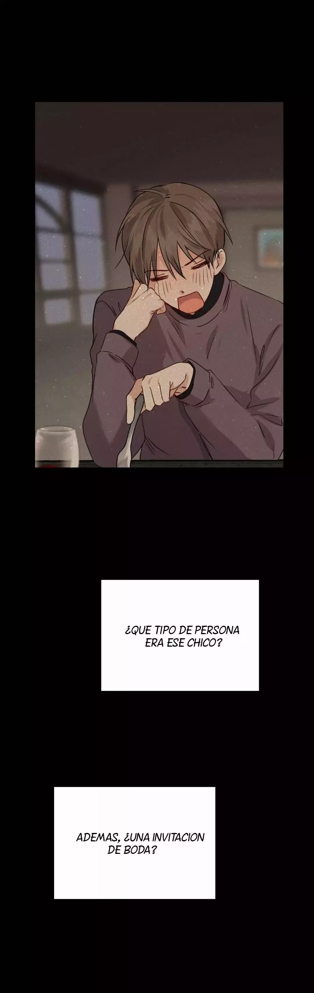 Amor poco común capítulo 6, página 56
