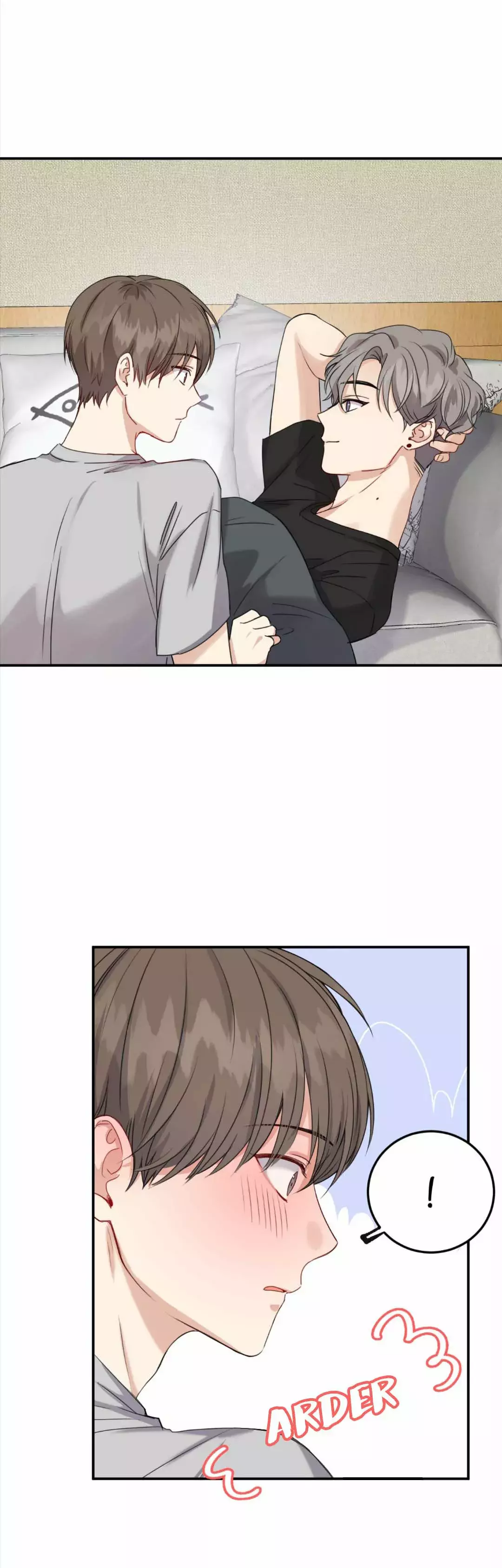 Amor poco común capítulo 7, página 5