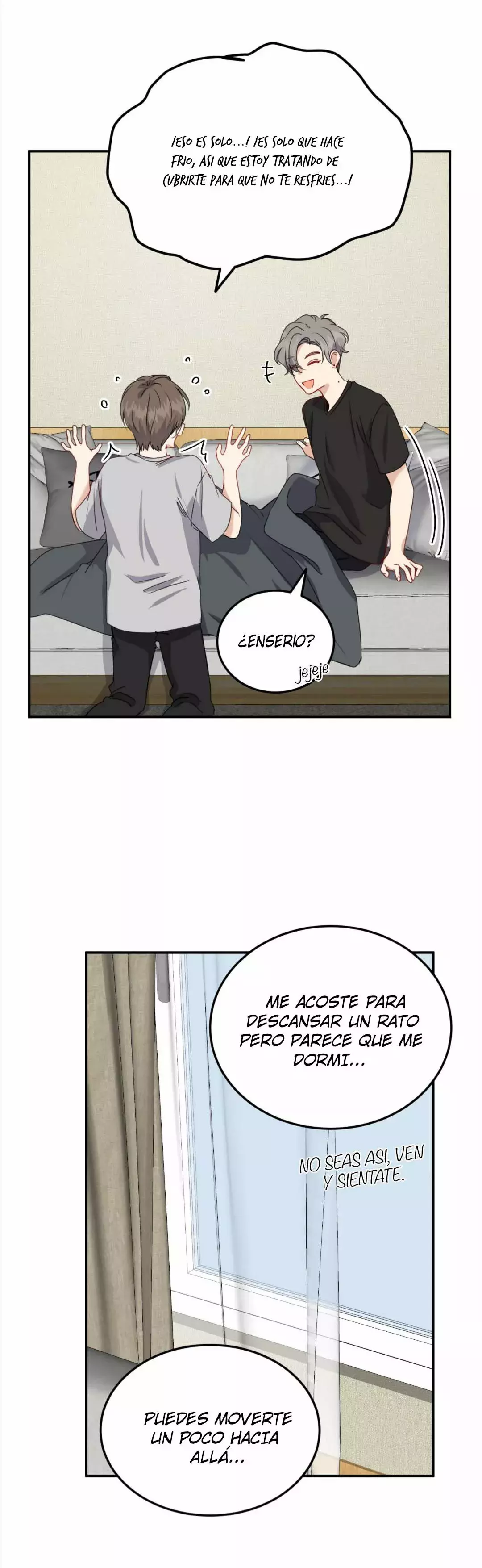 Amor poco común capítulo 7, página 7