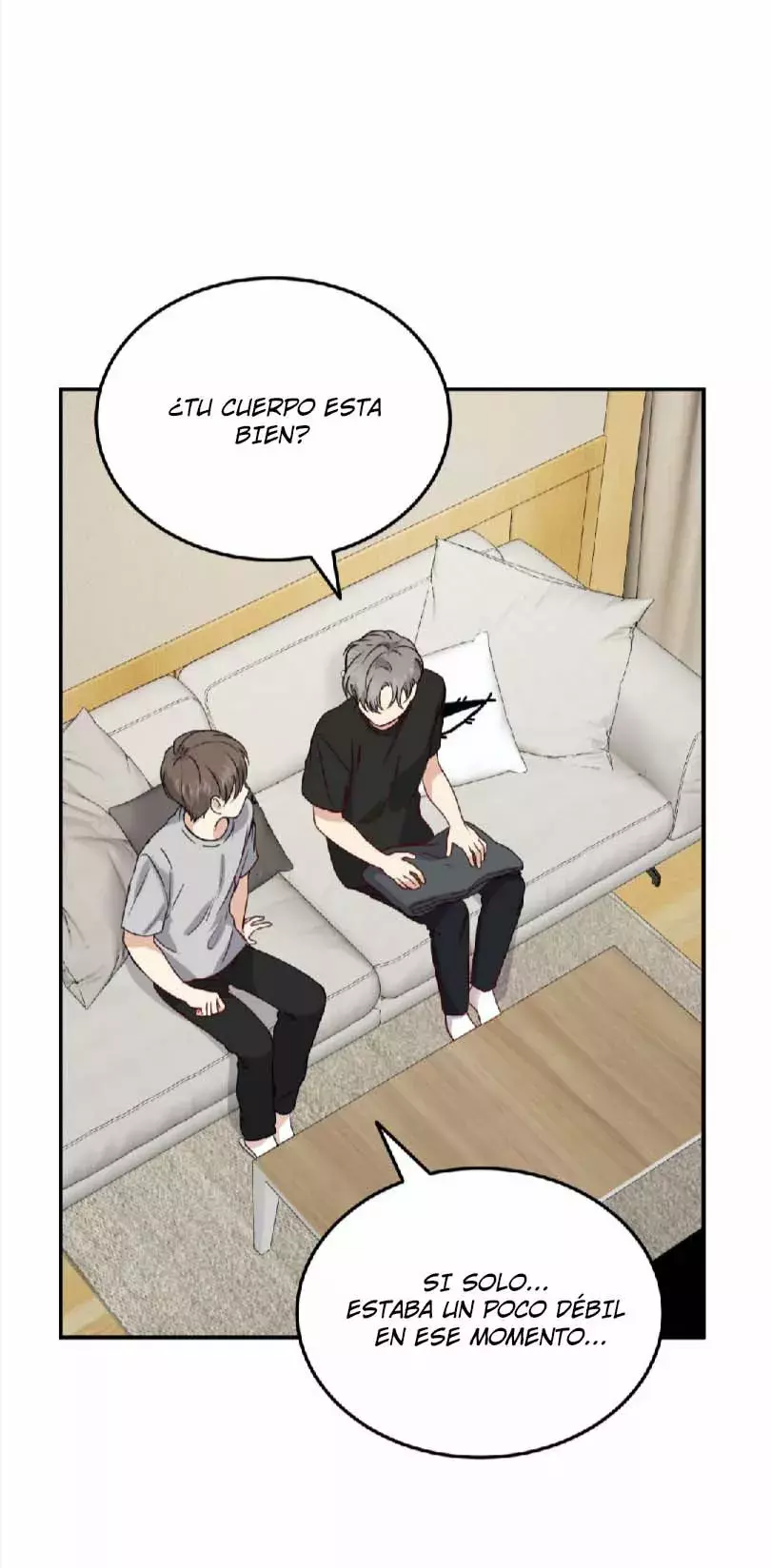 Amor poco común capítulo 7, página 8