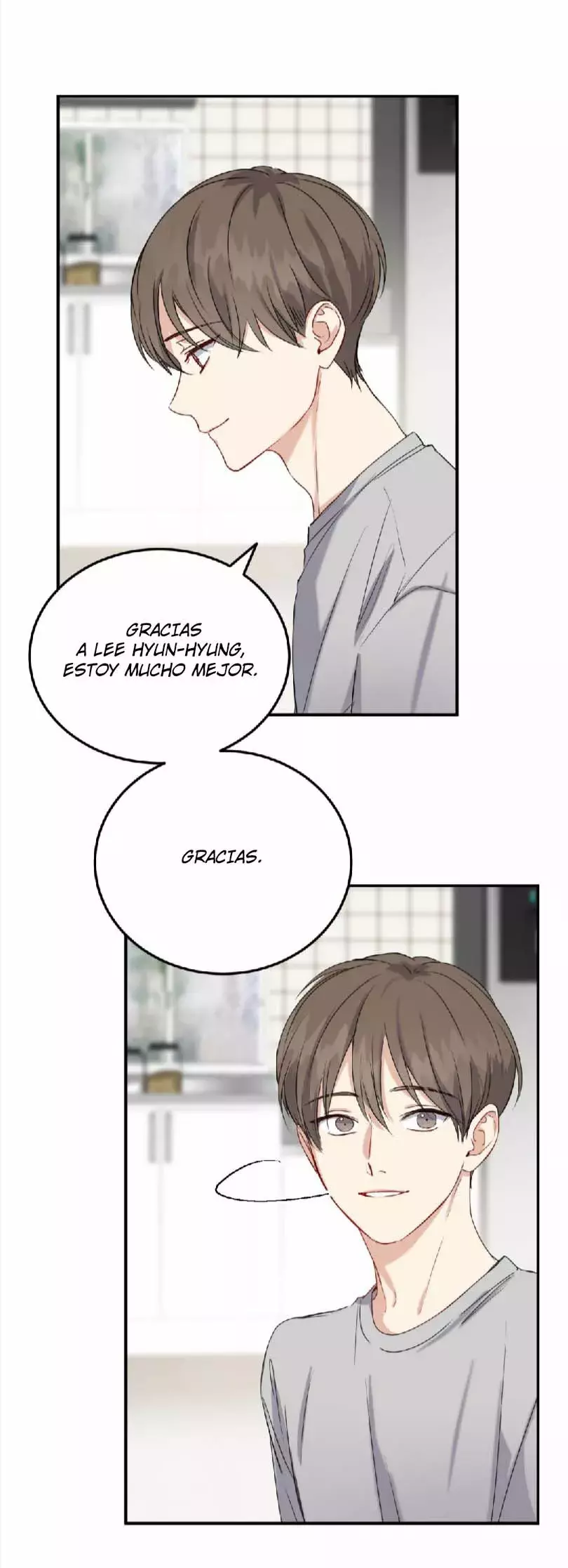 Amor poco común capítulo 7, página 9