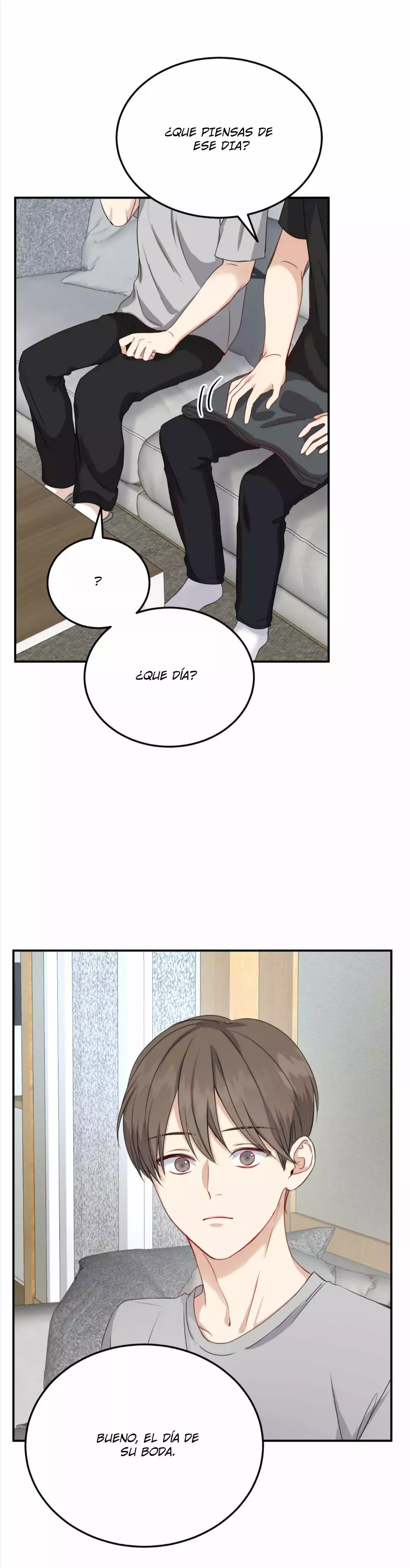 Amor poco común capítulo 7, página 14