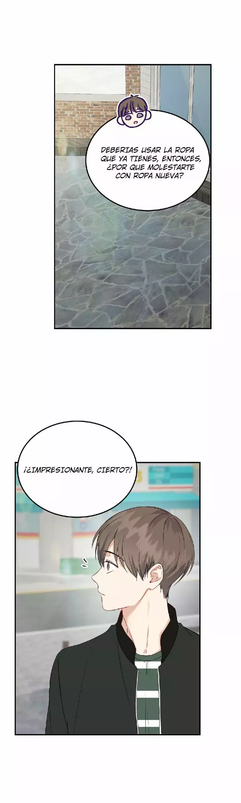 Amor poco común capítulo 7, página 23