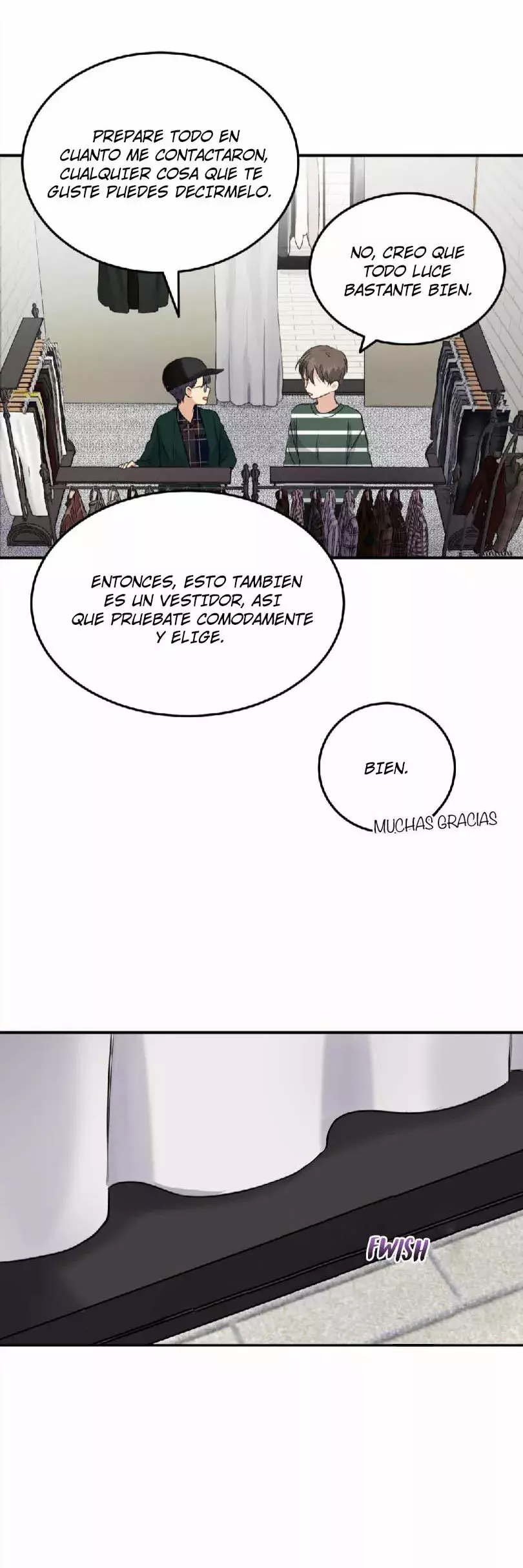 Amor poco común capítulo 7, página 28