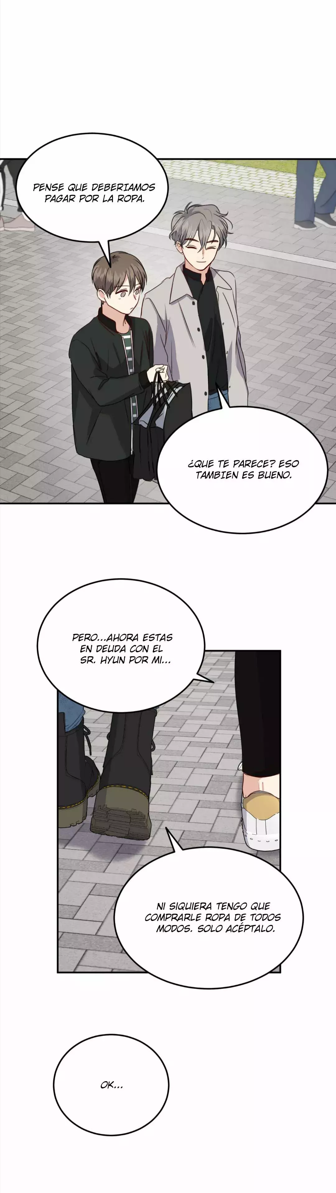 Amor poco común capítulo 7, página 34