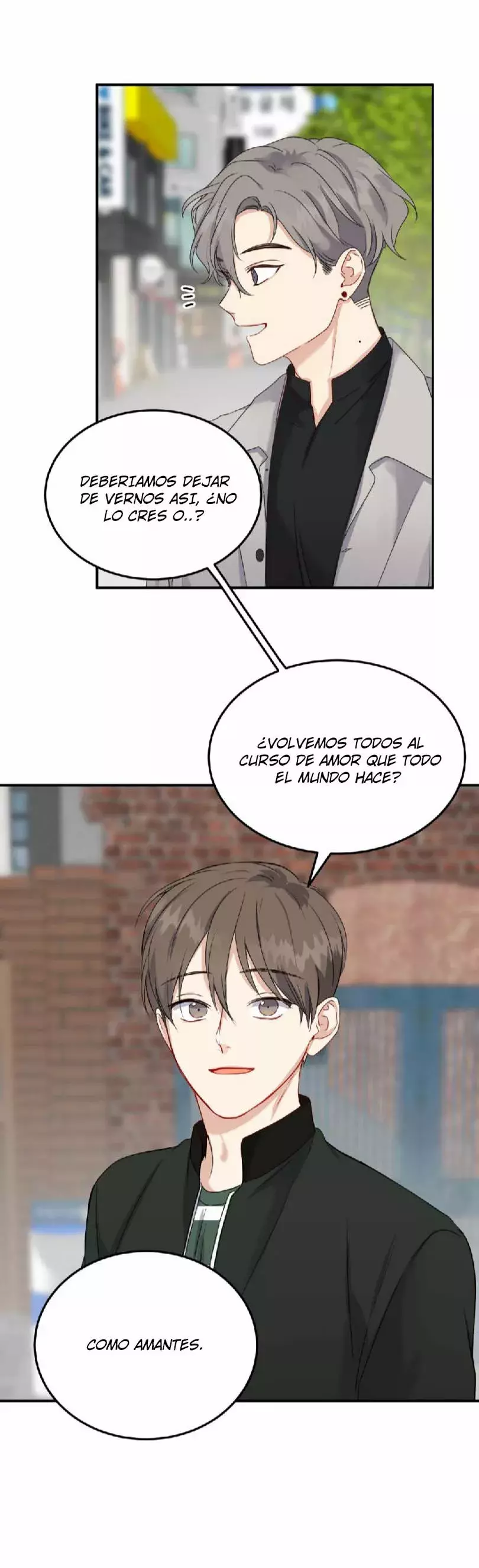Amor poco común capítulo 7, página 39