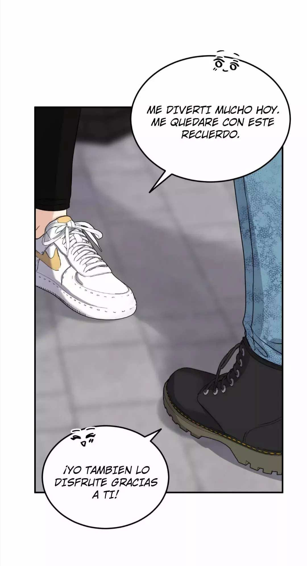 Amor poco común capítulo 7, página 43