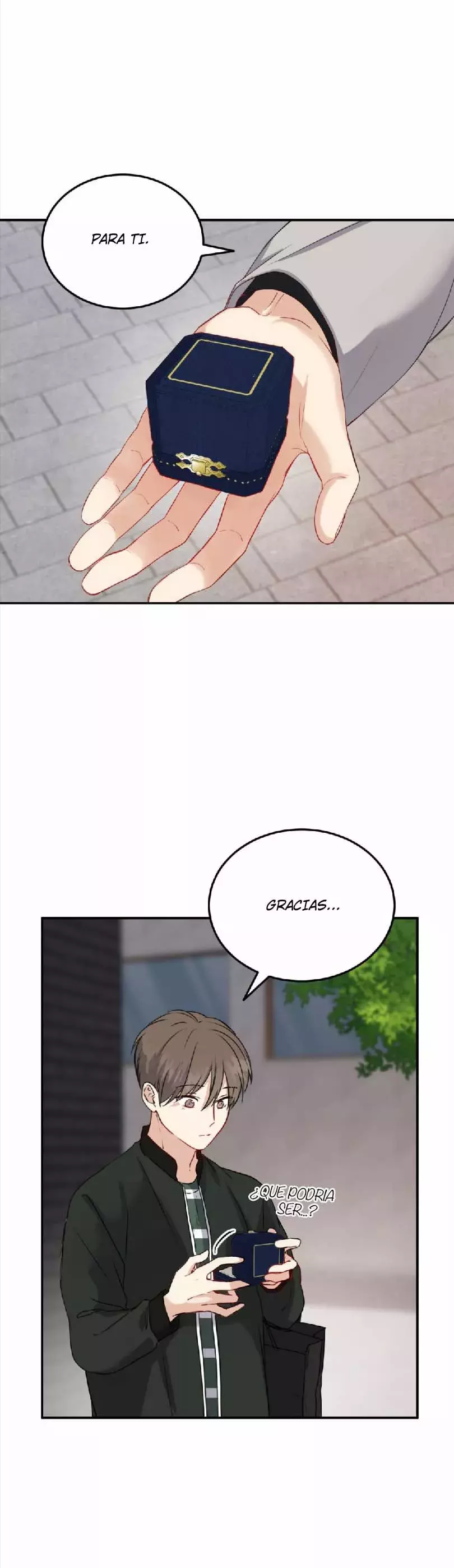Amor poco común capítulo 7, página 46