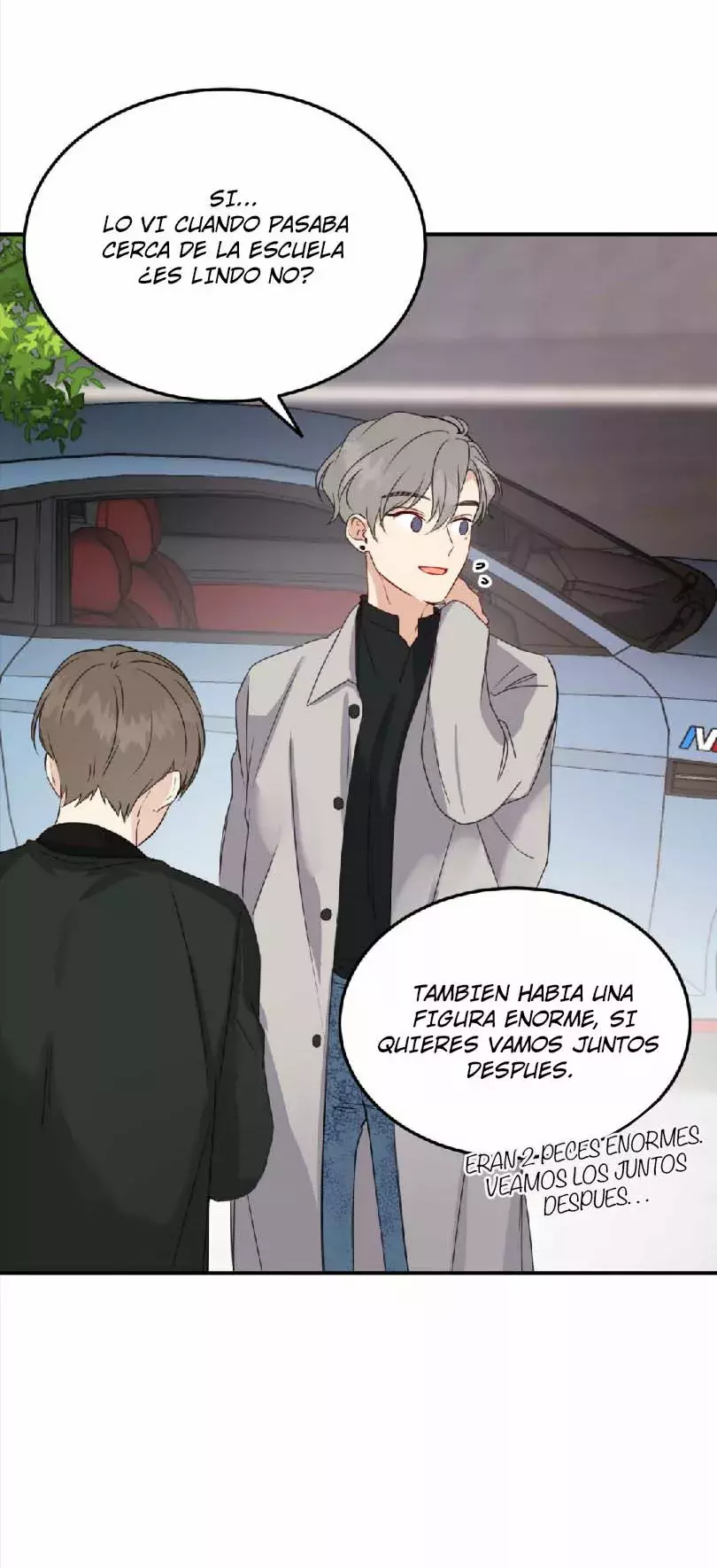 Amor poco común capítulo 7, página 47
