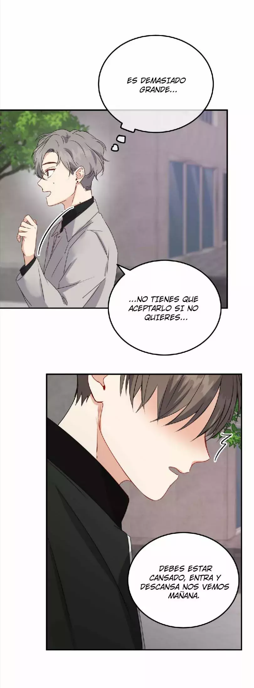 Amor poco común capítulo 7, página 49