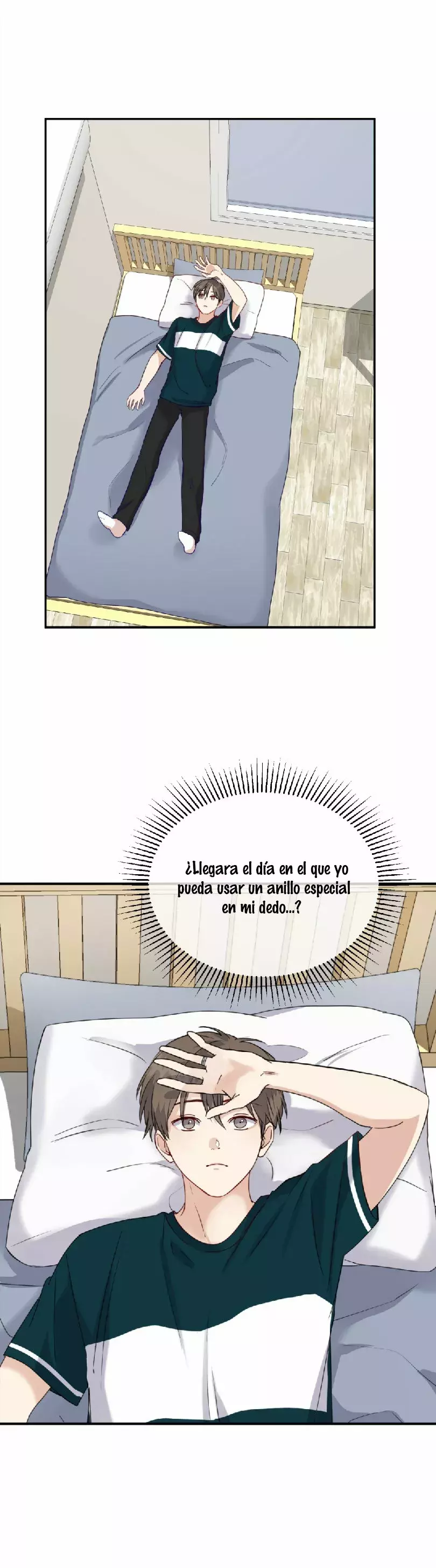 Amor poco común capítulo 8, página 5
