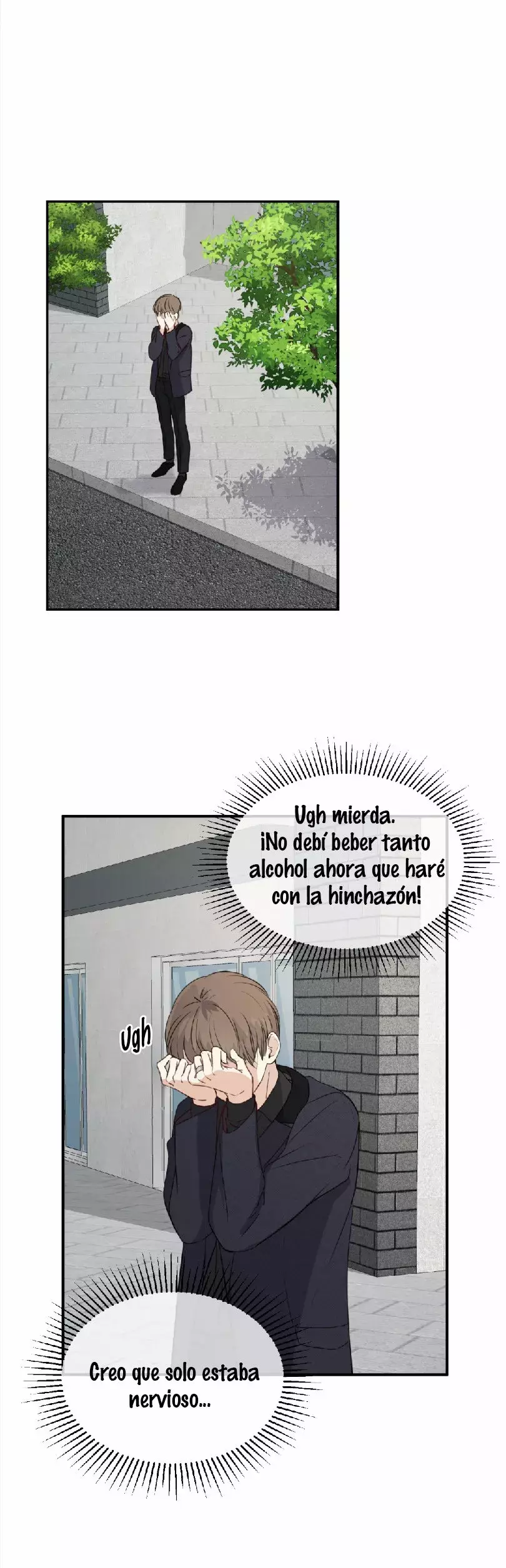 Amor poco común capítulo 8, página 12