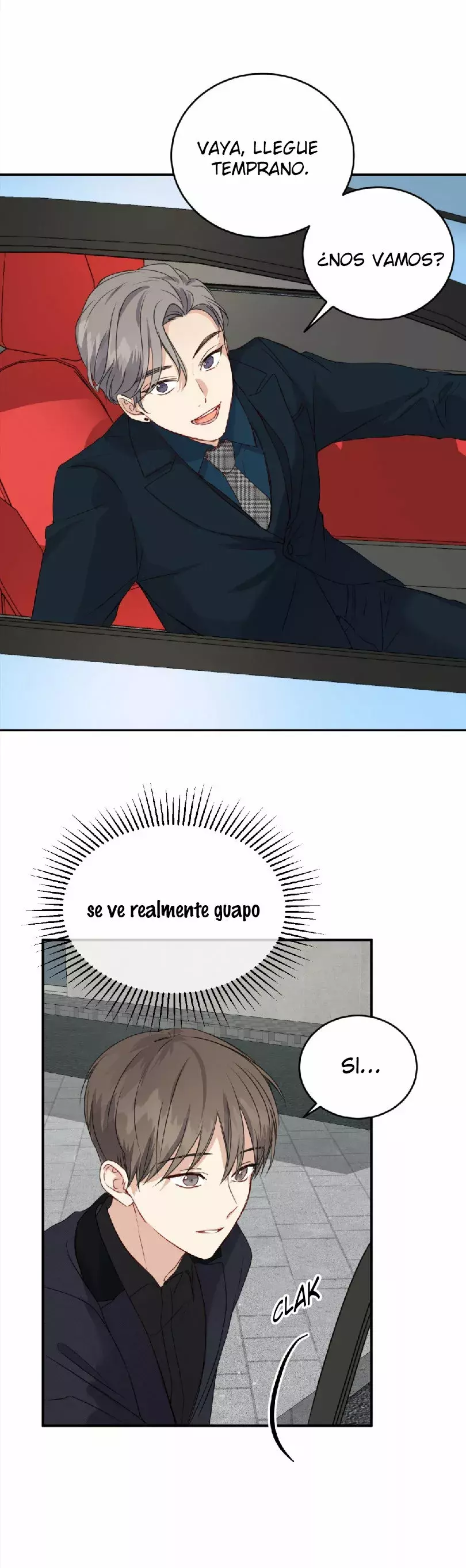 Amor poco común capítulo 8, página 14