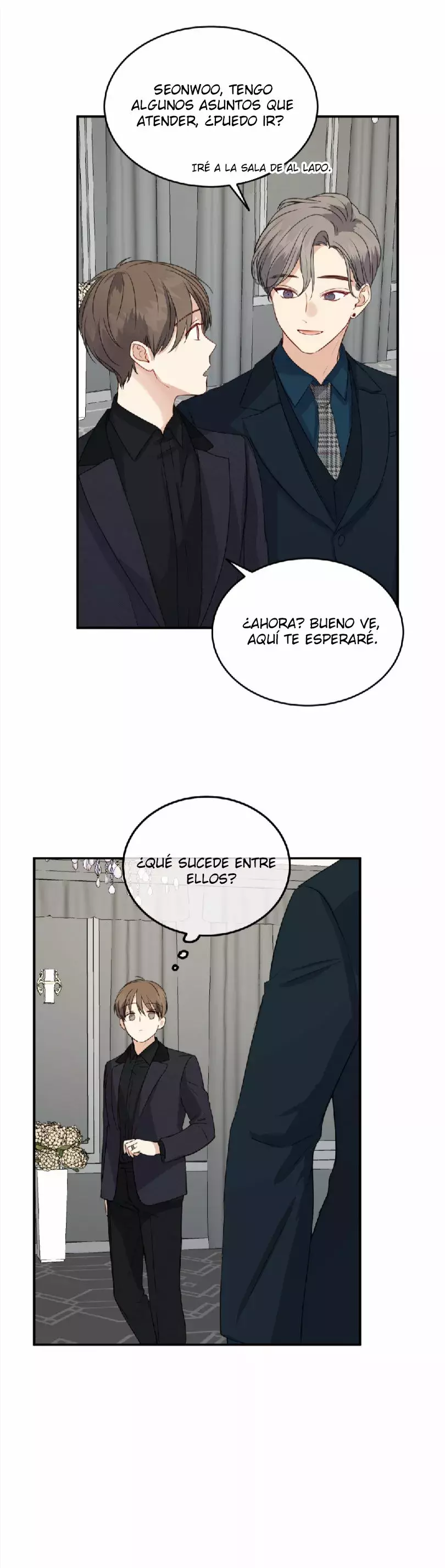 Amor poco común capítulo 8, página 17